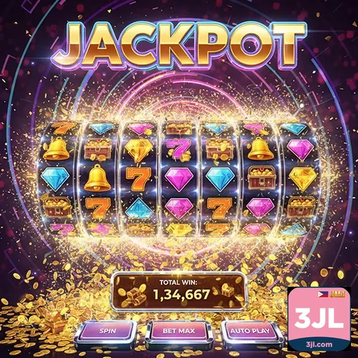 3jl jackpot slot win