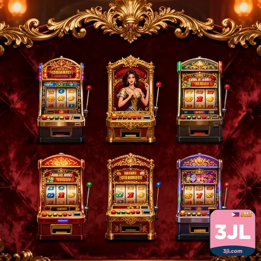 3jl slot machines collection 3