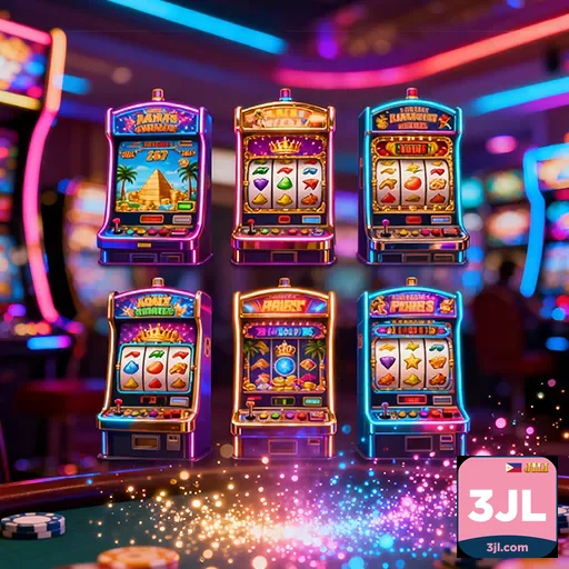 3jl slot machines row