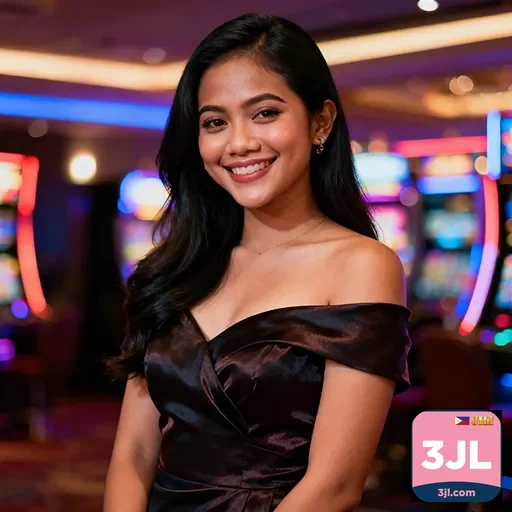 3jl smiling woman casino 3