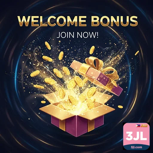 3jl welcome bonus gift 6