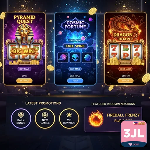 3jl pyramid quest big win